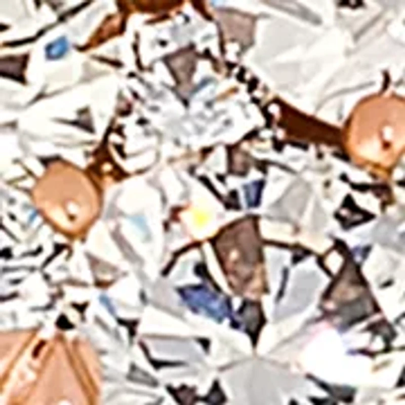 Ring featuring 1/2 cts. Nude Diamonds™, 1/3 cts. Chocolate Diamonds® set in 14K Strawberry Gold®