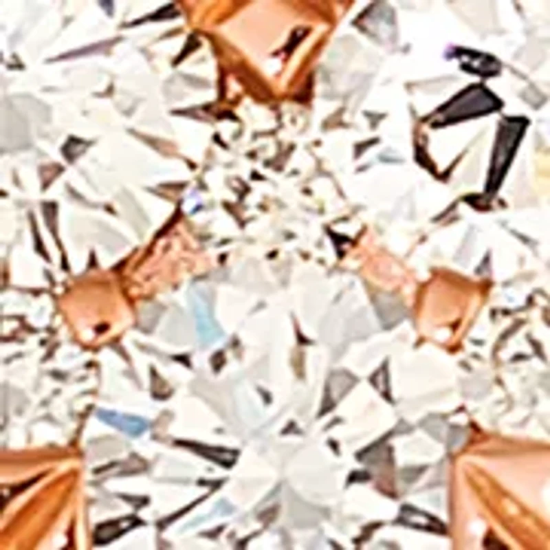  Earrings featuring 7/8 ct. t.w. Nude Diamonds™, 3/8 ct. t.w. Chocolate Diamonds® set in 14K Strawberry Gold®