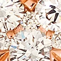  Earrings featuring 7/8 ct. t.w. Nude Diamonds™, 3/8 ct. t.w. Chocolate Diamonds® set in 14K Strawberry Gold®