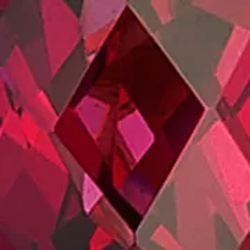 Pendant featuring 1 ct. t.w. Raspberry Rhodolite®, 1/20 ct. t.w. Chocolate Diamonds®, 1/8 ct. t.w. Nude Diamonds™ set in 14K Strawberry Gold®