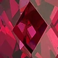 Pendant featuring 1 ct. t.w. Raspberry Rhodolite®, 1/20 ct. t.w. Chocolate Diamonds®, 1/8 ct. t.w. Nude Diamonds™ set in 14K Strawberry Gold®