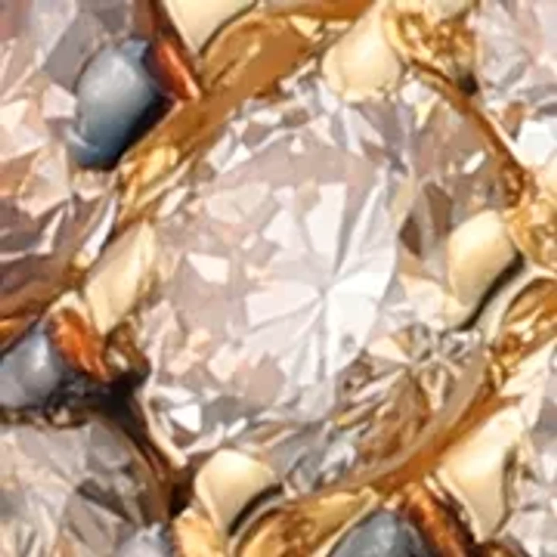 Ombré® Ring featuring 1 ct. t.w. Chocolate Ombré® Diamonds set in 14K Honey Gold™