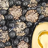 Pendant Necklace featuring 0.25 ct. t.w. Chocolate Diamonds®, Nude Diamonds™ set in 14K Honey Gold™