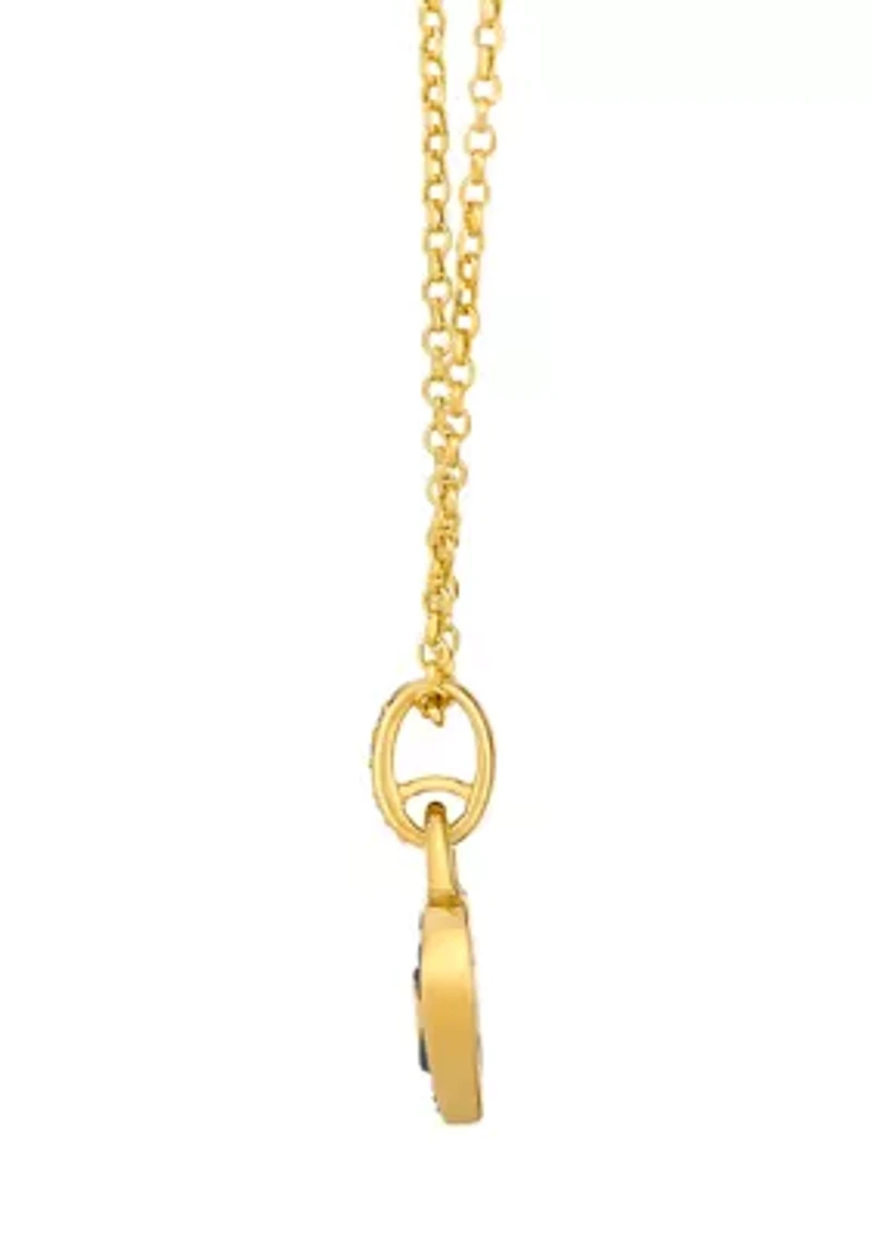Pendant Necklace featuring 0.25 ct. t.w. Chocolate Diamonds®, Nude Diamonds™ set in 14K Honey Gold™