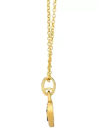 Pendant Necklace featuring 0.25 ct. t.w. Chocolate Diamonds®, Nude Diamonds™ set in 14K Honey Gold™
