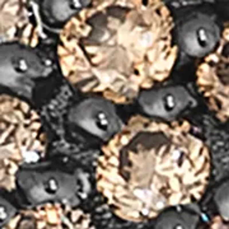 Ring featuring 1/5 ct. t.w. Chocolate Diamonds®, 1/10 ct. t.w. Nude Diamonds™ set in 14K Honey Gold™