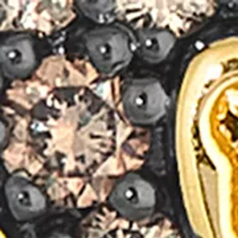 Heart Earrings in 14K Yellow Gold