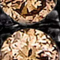 3/8 ct. t.w. Chocolate Diamonds®, 1/20 ct. t.w. Vanilla Diamonds® Pendant Necklace in 14K Vanilla Gold®