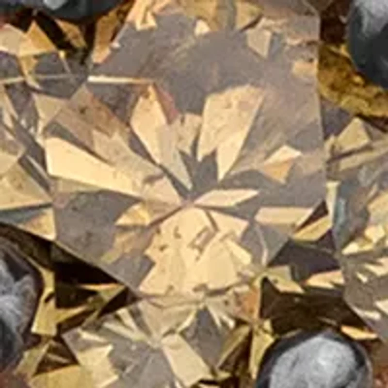  Chocolatier® Ring featuring 1/5 ct. t.w. Chocolate Diamonds®, 1/5 ct. t.w. Vanilla Diamonds® set in 14K Strawberry Gold®