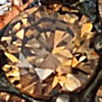 Chocolate Diamonds® and Vanilla Diamonds® Ring in 14k Strawberry Gold®
