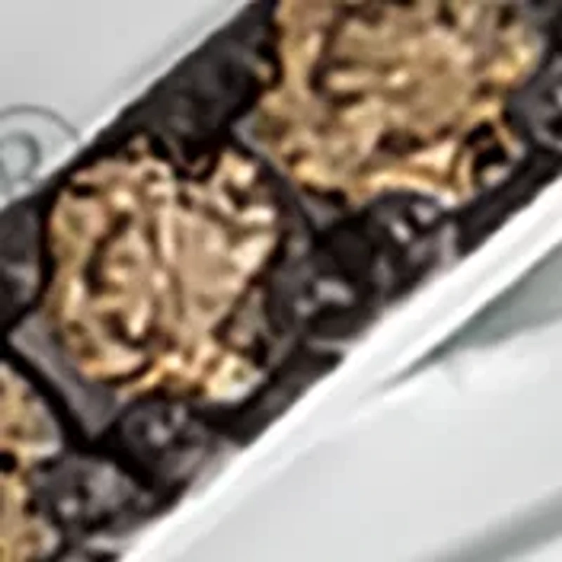 3/8 ct. t.w. Chocolate Diamond® and Vanilla Diamond® Ring in 14K Vanilla Gold®