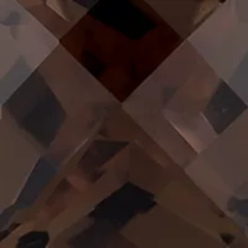 3.16 ct. t.w. Chocolate Quartz®, 1/8 ct. t.w. Chocolate Diamonds®, 1/4 ct. t.w. Vanilla Diamonds® Pendant Necklace in 14K Strawberry Gold®