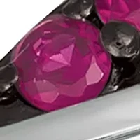 Ring featuring 1/3 cts. Passion Ruby®, 1/5 cts. Vanilla Diamonds® set in 14K Vanilla Gold®