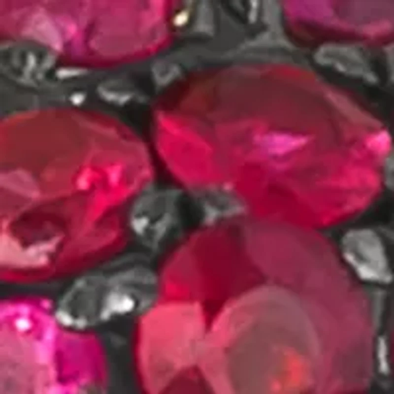 Flower Ring featuring 1.25 ct. t.w. Passion Ruby™, Nude Diamonds™ set in 14K Strawberry Gold®