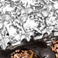 1 ct. t.w. Chocolate Diamonds®, 3/4 ct. t.w. Nude Diamonds™ Band Ring in 14K Vanilla Gold®