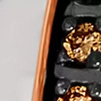 Chocolatier® Ring featuring 1/4 ct. t.w. Chocolate Diamonds® set in 14K Strawberry Gold®