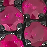 1/5 ct. t.w. Passion Ruby™, 1/4 ct. t.w. Nude Diamonds™ Heart Ring in 14K Strawberry Gold®