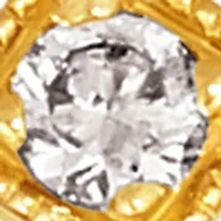 Ring featuring 1/5 cts. Nude Diamonds™ set in 14K Honey Gold™