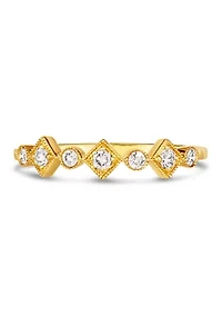 Ring featuring 1/5 cts. Nude Diamonds™ set in 14K Honey Gold™