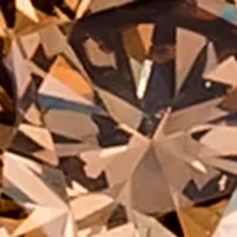 Ring featuring 1 ct. t.w.Chocolate Diamonds®, 1/3 t.w. Nude Diamonds™ 14K Honey Gold™