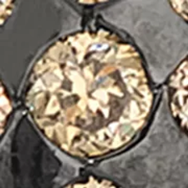 Earrings featuring 1/3 cts. Chocolate Diamonds®, 1/5 cts. Nude Diamonds™ set in 14K Strawberry Gold®