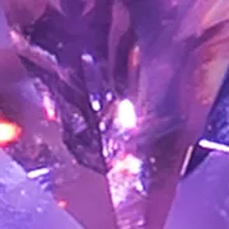 1.3 ct. t.w. Grape Amethyst™, 2/5 ct. t.w. Bubble Gum Pink Sapphire™, 1/8 ct. t.w. Nude Diamonds™  Ring set in 14K Strawberry Gold®