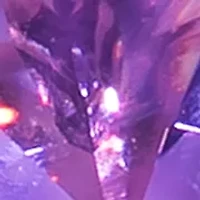 1.3 ct. t.w. Grape Amethyst™, 2/5 ct. t.w. Bubble Gum Pink Sapphire™, 1/8 ct. t.w. Nude Diamonds™  Ring set in 14K Strawberry Gold®