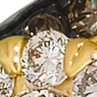 3/4 ct. t.w. Nude Diamonds™, 5/8 ct. t.w. Chocolate Diamonds® Ring in 14K Honey Gold™