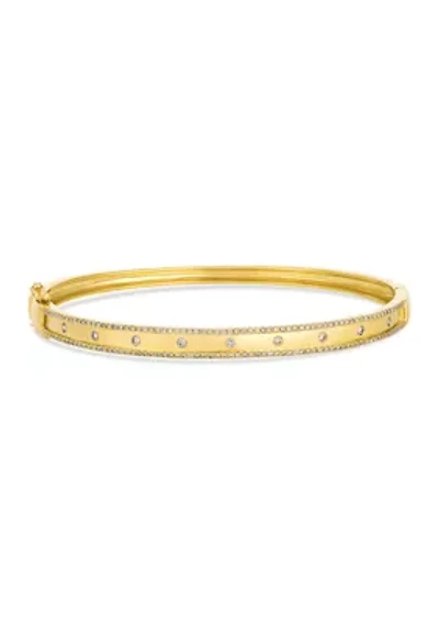 Bangle featuring 3/4 ct. t.w. Nude Diamonds™ set in 14K Honey Gold™