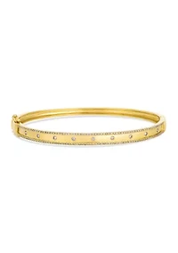 Bangle featuring 3/4 ct. t.w. Nude Diamonds™ set in 14K Honey Gold™