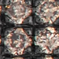 Chocolatier® Cross Earrings featuring 1/4 ct. t.w. Chocolate Diamonds® set in 14K Honey Gold™