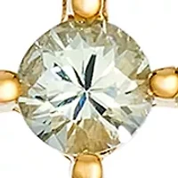 Cross Pendant featuring 1 ct. t.w. Montana Sapphire Ombré™  set in 14K Honey Gold™