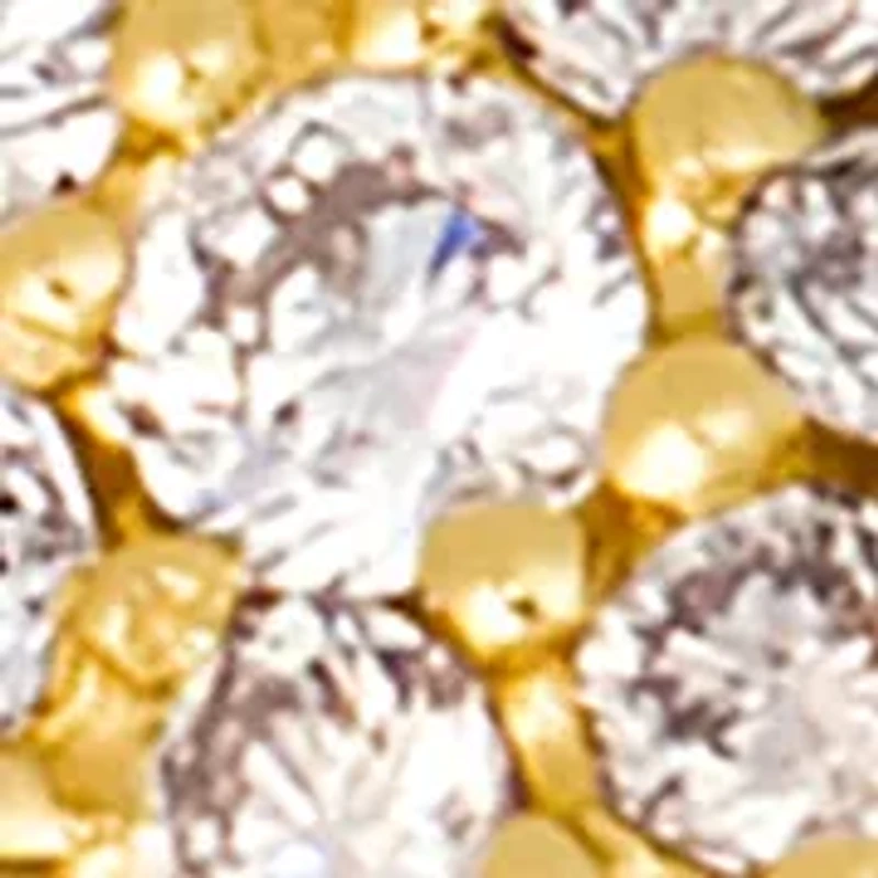 0.75 ct. t.w. Snake Ring in 14K Rose Gold