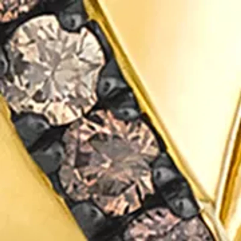 Chocolatier® Pendant Necklace featuring 1/10 ct. t.w. Chocolate Diamonds® set in 14K Honey Gold™