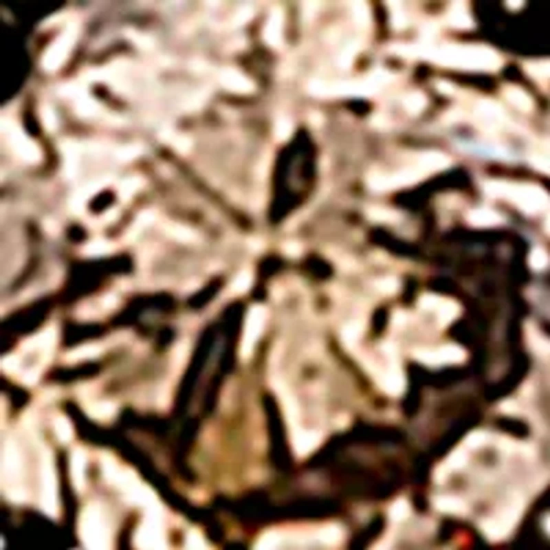 1/3 ct. t.w. Chocolate Diamonds® and Vanilla Diamonds® Pendant Necklace in 14K Vanilla Gold®