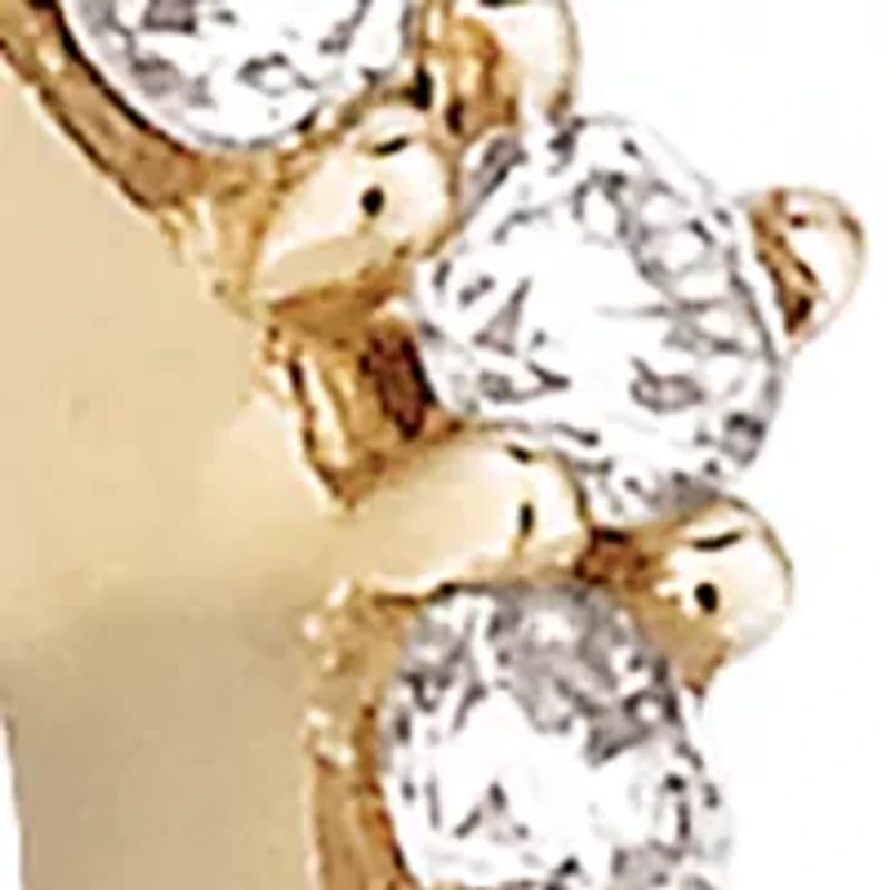 1/5 ct. t.w. Vanilla Diamonds® and Chocolate Diamonds® Band in 14K Honey Gold™