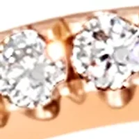 1/5 ct. t.w. Diamond Band in 14K Rose Gold