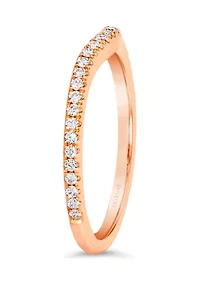 1/5 ct. t.w. Diamond Band in 14K Rose Gold