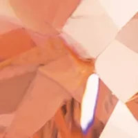 Chocolatier® Pendant featuring 1 cts. Peach Morganite™, 1/20 cts. Chocolate Diamonds®, 1/10 cts. Vanilla Diamonds® set in 14K Strawberry Gold®