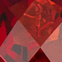 Earrings featuring 3 7/8 cts. Pomegranate Garnet™, 1/3 cts. Chocolate Diamonds®, 1/3 cts. Nude Diamonds™ set in 14K Strawberry Gold®