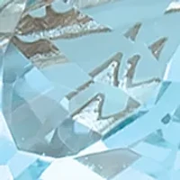1/8 ct. t.w. Vanilla Diamond® and 10.86 ct. t.w. Blue Topaz Ring in 14K Strawberry Gold® 