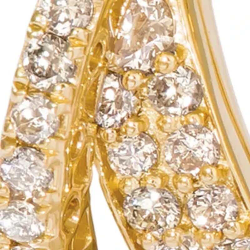 1 ct. t.w. Nude Diamonds™ Earrings in 14k Honey Gold™