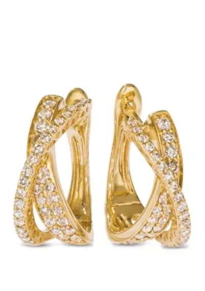  1 ct. t.w. Nude Diamonds™ Earrings in 14k Honey Gold™