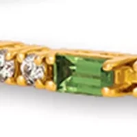 1.69 ct. t.w. Multi Gem Bracelet in 14K Yellow Gold  