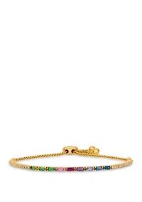 1.69 ct. t.w. Multi Gem Bracelet in 14K Yellow Gold  