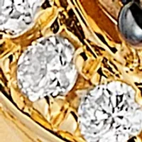 1/3 ct. t.w. Chocolate Diamonds®, 1/4 ct. t.w. Vanilla Diamonds® Ring in 14K Honey Gold™