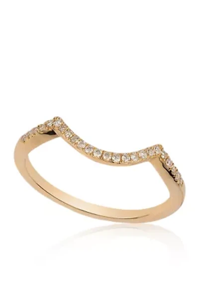Vanilla Diamonds® Ring in 14K Honey Gold™