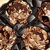 Red Carpet® Ring featuring 1/8 ct. t.w. Chocolate Diamonds® set in 14K Honey Gold™