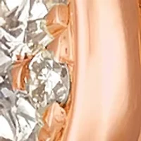 1/2 ct. t.w. Nude Diamonds™ Earrings in 14K Strawberry Gold®