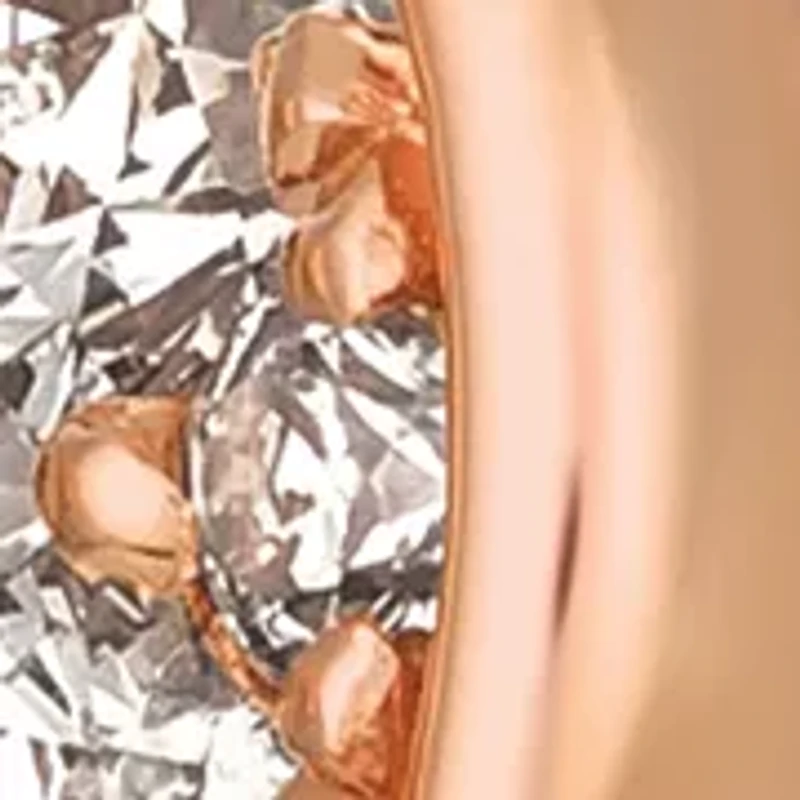 1 ct. t.w. Nude Diamonds™ Earrings in 14K Strawberry Gold®